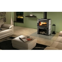 osburn matrix wood stove with soap stone panel kit