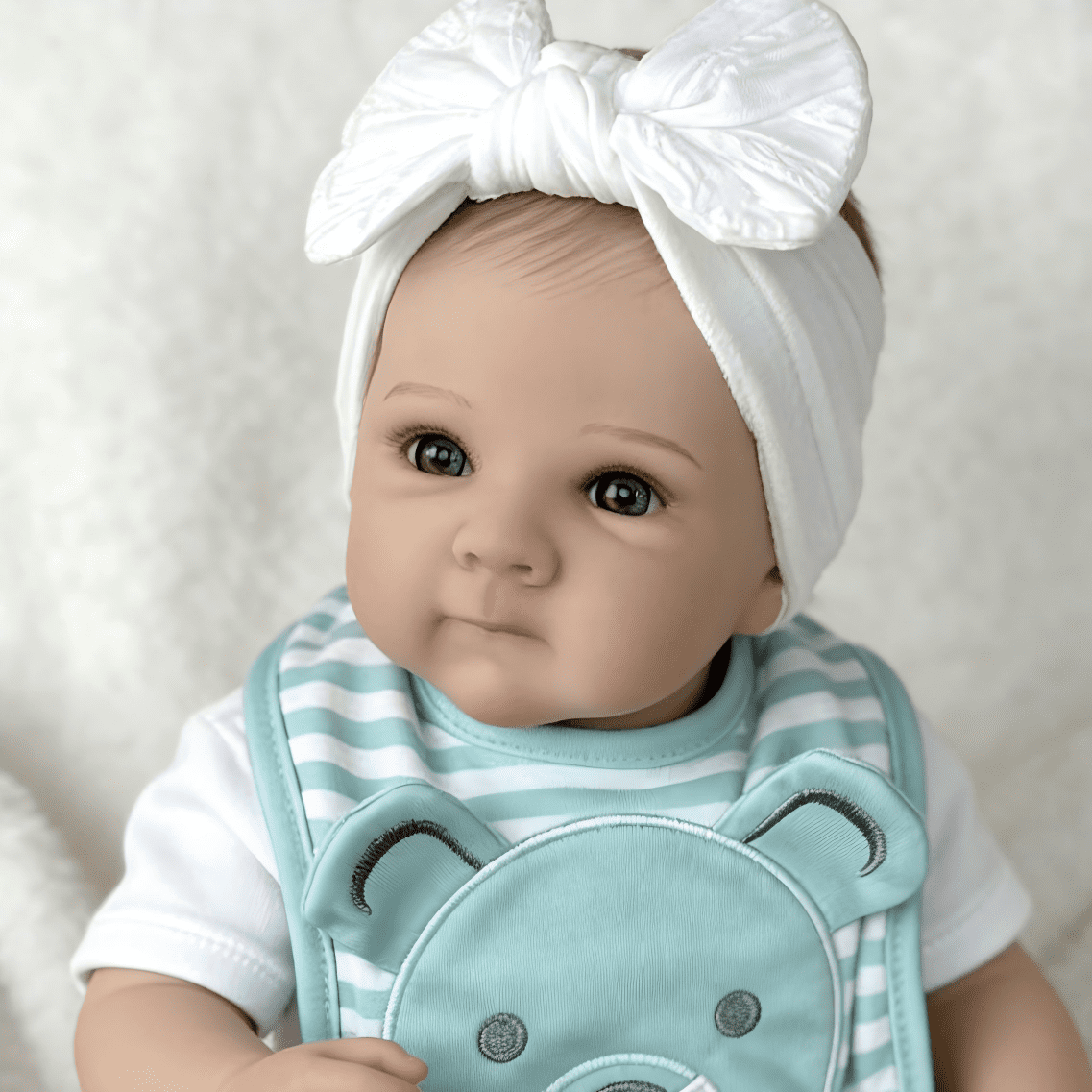 Dayoff Kids Lifelike Reborn Baby Dolls - 19 Inch Realistic Baby Doll (No Accessories) For Kids Age 3+