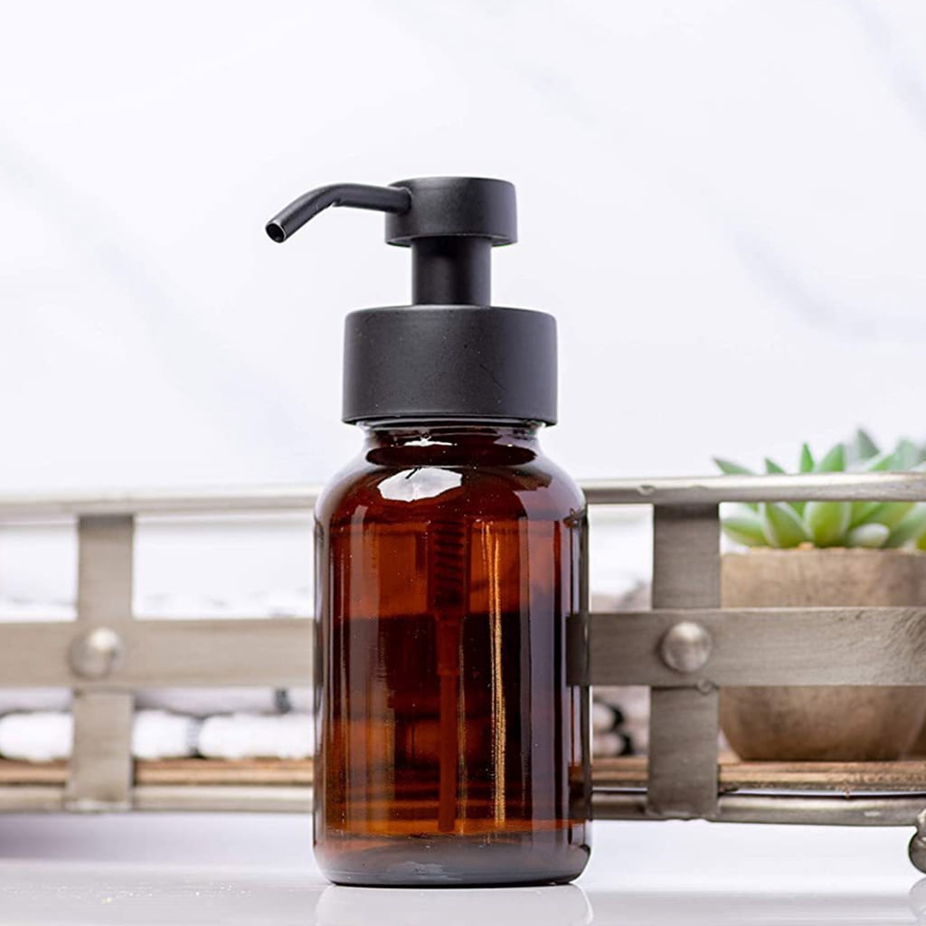 SDFGTstore Elegant Foaming Soap Dispenser, 250ml, for Kitchen/Bathroom Pump Press Home Use