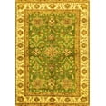 thumbnail image 1 of Ahgly Company Indoor Rectangle Oriental Yellow Traditional Area Rugs, 8' x 12', 1 of 4