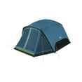 thumbnail image 3 of Coleman Skydome Camping Tent with Dark Room Technology, 6 Person with Screen Room, 3 of 4