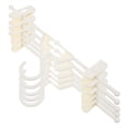 thumbnail image 1 of SHISUYAN 5Pcs Plastic Adjustable Pants Clip Creative Pant Drying Rack Home Clothes Hanger, 1 of 8