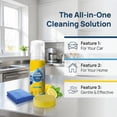 thumbnail image 2 of 4-in-1 Multi-Enzyme Foam Cleaner, Powerful & Multipurpose Car Interior Foam Cleaner All Purpose, for Car Interior, Kitchen Grease, Bathroom Tiles, Sofa Upholstery, No-Rinse (1Set), 2 of 7