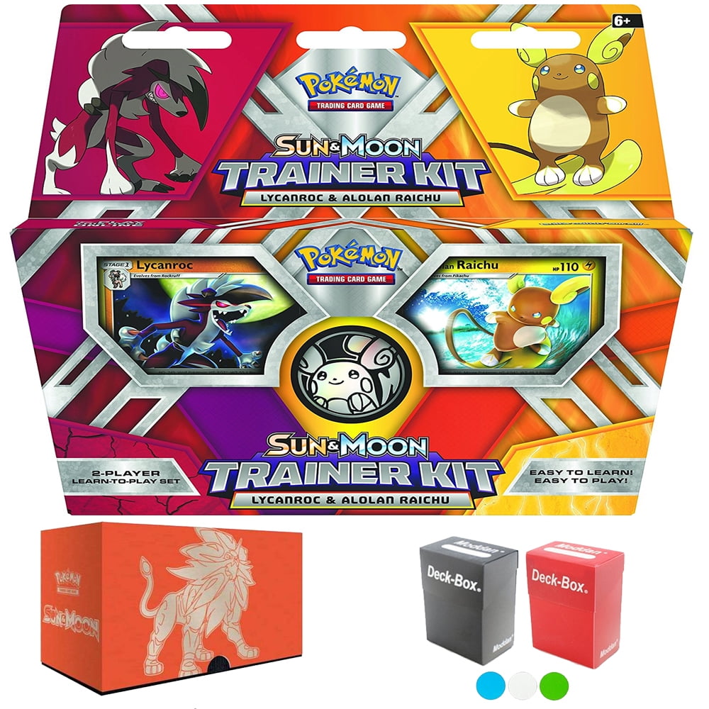 pokemon sun and moon trainer kit pokemon sun and moon trainer kit