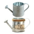 thumbnail image 4 of Plant Pots Metal for Indoor Vintage Flower Bucket Outdoor Farmhouse Vase, 4 of 9