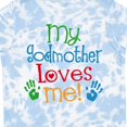 thumbnail image 4 of Inktastic My Godmother Loves Me Boys or Girls Toddler T-Shirt, 4 of 5