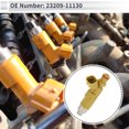 thumbnail image 2 of Unique Bargains Fuel Injector for Toyota Corolla 1.6L 1995-2004 Flow Match Fuel Nozzle 23209-11130 1 Pcs Engine, 2 of 7