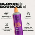 thumbnail image 4 of Bed Head by TIGI Serial Blonde Shampoo, For Blonde Hair, 13.53 fl oz, 2 Pack, 4 of 7