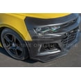 thumbnail image 5 of Replacement For 2016-2018 Chevrolet Camaro | ZL1 Style Polyurethane - Primed Black Replacement Full Conversion Front Bumper Front Upper Lower Grille Lip Body Kit With Front DRL Fog Light, 5 of 12