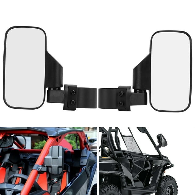 Rétroviseurs, 2 Pcs Rétroviseurs pour Vtt pour Remplacement pour Wildcaat XX