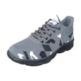 thumbnail image 6 of Pandaie Breathable Sneakers for Men Women Camo Casual Athletic Walking Shoes Comfortable Non Slip Running Gym Tennis Trainers Size 6.5‑10.5, 6 of 6