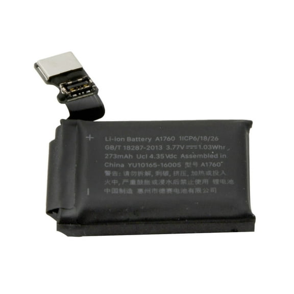 Replacement Battery A1760 For Apple Watch Series 2 38MM / iWatch Series 2 38MM