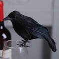 thumbnail image 1 of Decoraciones de terror Pájaros Plástico y plumas Halloween para decoración de fiestas Hugtrwg Para estrenar, 1 of 9