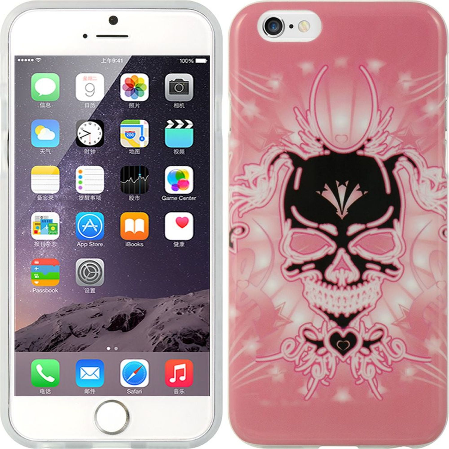 Dreamwireless Magic Rubber Tpu Case Cover For Apple Iphone 6 6s Pink Walmart Com Walmart Com Dreamwireless Magic Rubber Tpu Case Cover For Apple Iphone 6 6s Pink Walmart Com Walmart Com