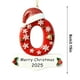thumbnail image 3 of Adornos de letras para árbol de Navidad | Colgantes con el alfabeto | Set de 26 piezas para decoración navideña DIY | Adornos colgantes de acrílico para el hogar, la oficina y la escuela, 3 of 9