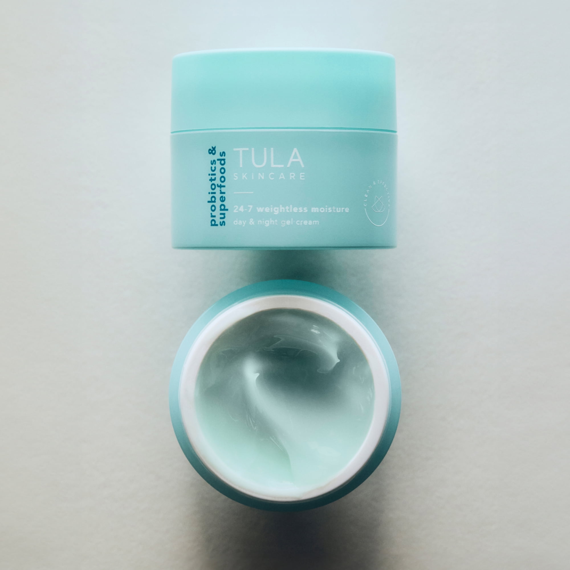 TULA Skin Care 24-7 Weightless Moisture Day & Night Gel Cream, 1.5 oz
