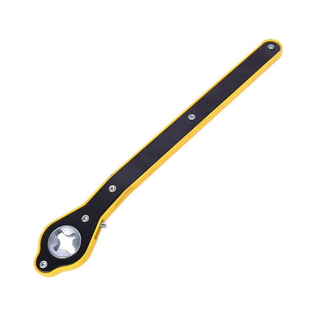 Car Use Labor-saving Jack Ratchet Wrench Garage Tire Wheel Wrench Portable Long Handle Wrench