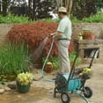 thumbnail image 4 of Liberty Garden 200' Decorative 2 Wheel Hose Reel Cart, 4 of 5