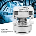 thumbnail image 3 of Cage Nut,20pcs set Network Cabinet Rack Screw Nut Caged Screw Nut True Excellence, 3 of 7