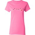 thumbnail image 3 of Inktastic Ladybug Trail Women's T-Shirt, 3 of 5
