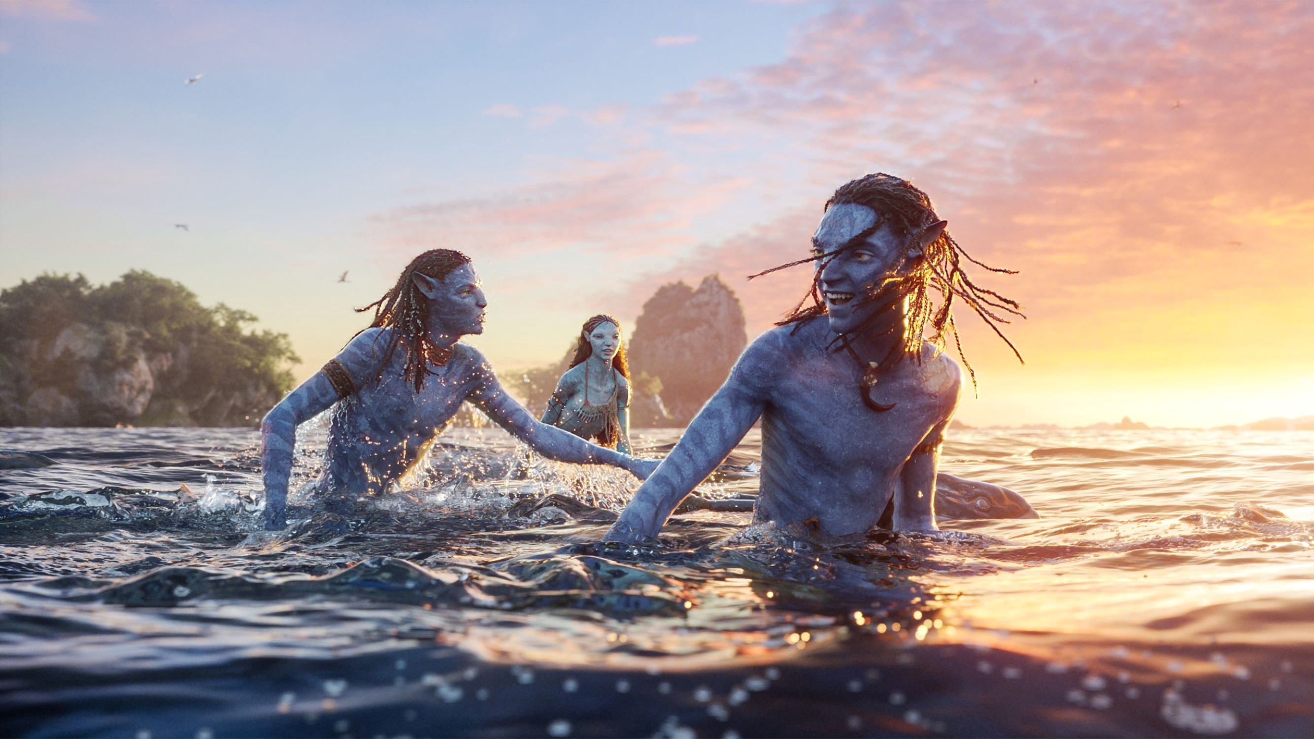 Avatar 3-Movie Collector’s Edition (4K Ultra HD + Blu-ray + Digital Copy) 20th Century Studios, Action & Adventure, Fantasy, Sci-Fi