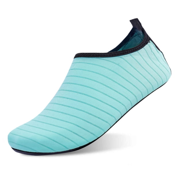 Zapatos Sin Cordones Upstream Zapatos de agua de playa unisex, zapatillas antideslizantes para vadear en la playa (verde L) Tmvgtek Para Estrenar