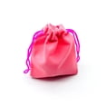 thumbnail image 6 of 50Pcs Rectangle Velvet Drawstring Pouch Wedding Favor Bag / Christmas Gift Jewelry bag 5x7cm , Pink, 6 of 10