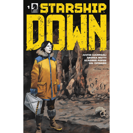 Starship Down #1 () Dark Horse Comics Comic Book 2020