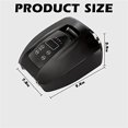 thumbnail image 2 of 90W Rechargeable Nail Lamp With Mirror Bottom LED Light For Acrylic Nails Manicure Machine Nail UV LED Lamp ,High Power, 2 of 6