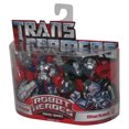 thumbnail image 1 of Transformers Movie Series Robot Heroes Optimus Prime & Blackout (2007) Hasbro Figure Set, 1 of 2