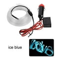 thumbnail image 4 of relayinert Car Interior Lighting LED Strip Car LED Wire Rope Tube Line flexible Neon Light Car Decor Light ice blue 1Set, 4 of 6