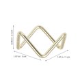 thumbnail image 2 of OHOIOLLA 2Ud Soporte Dorado De Metal Para Y Huevos De Piedra Ideal Para En Casa, 2 of 6