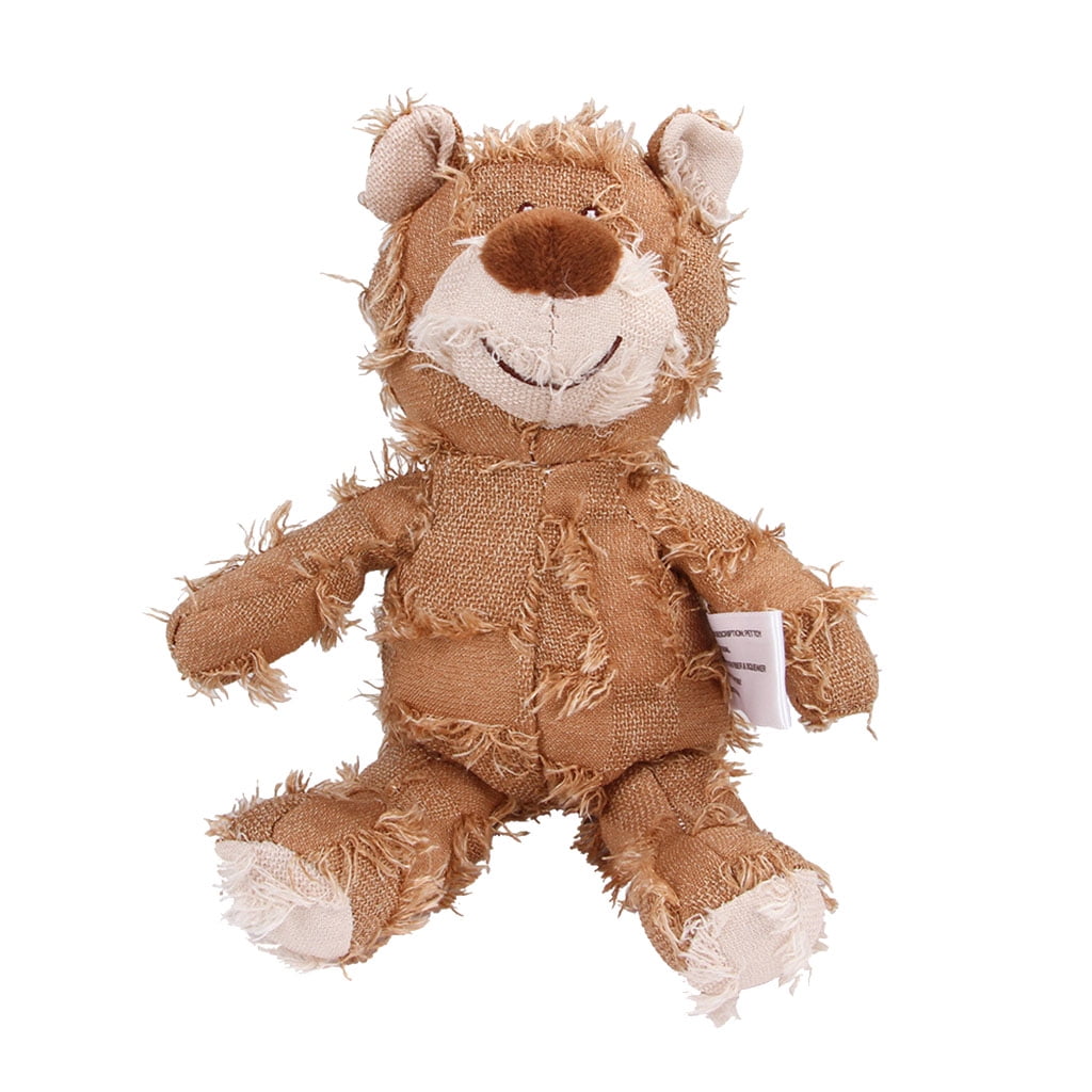 Teddy bear squeakers en divers formats 
