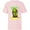 Soft Pink, variant on Star Wars C-3PO Neon Gradient - Short Sleeve T-Shirt for Kids - Customized-White