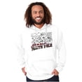 thumbnail image 4 of Christmas Greetings From North Pole Hoodie Sweatshirt Women Men Brisco Brands S, 4 of 6