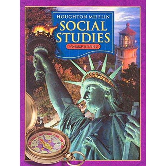 Pre-Owned Houghton Mifflin Social Studies: Student Book Grade 3 Communities 2005, 9780618423613, 0618423613, Hardcover,