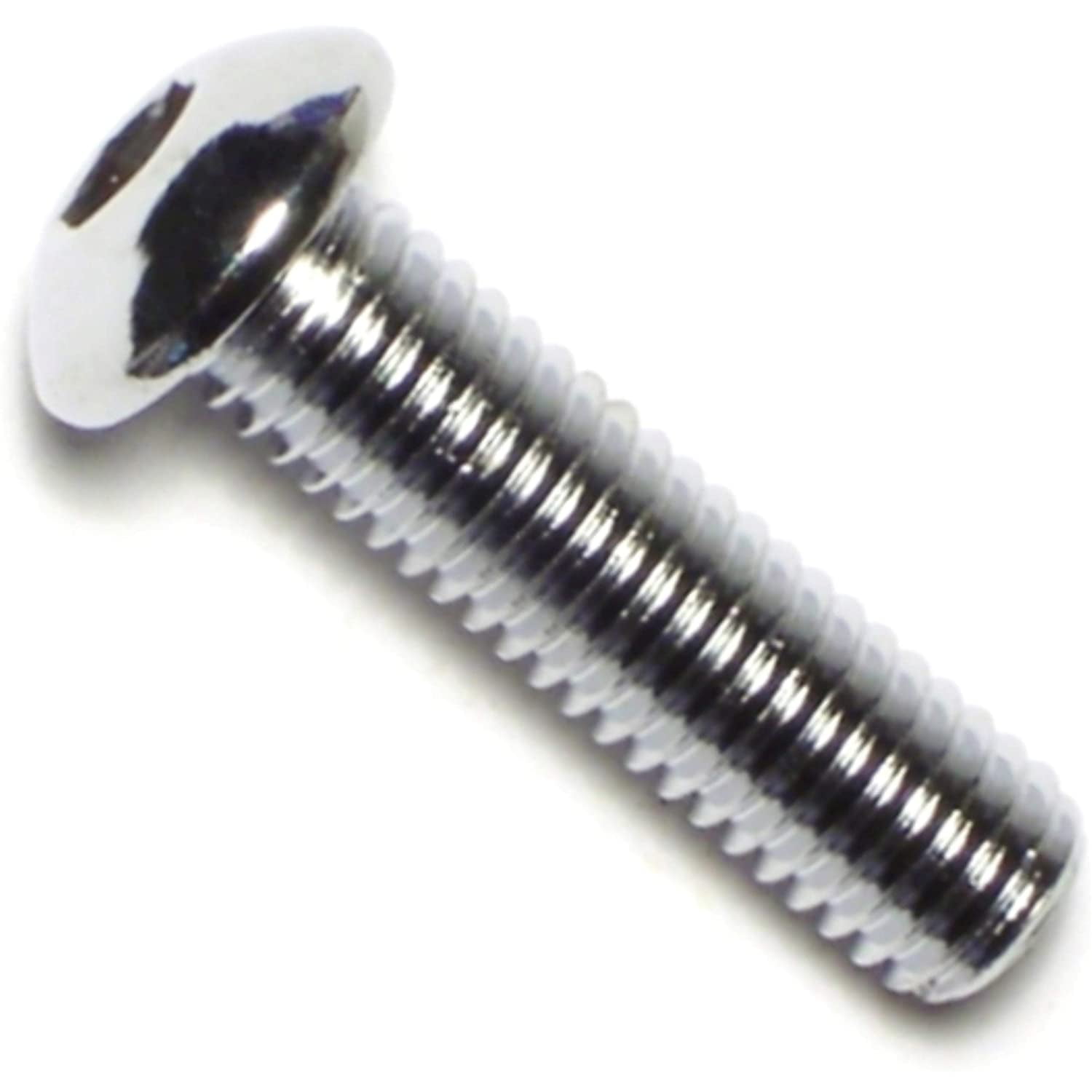 Piece-10 Hard-to-Find Fastener 014973136185 Coarse Metric Button Head Screws 8mm-1.25 x 30mm 