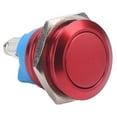thumbnail image 2 of Lishi Stainless Steel 16mm Waterproof Self-Reset Power Button Switch (Red), 2 of 20