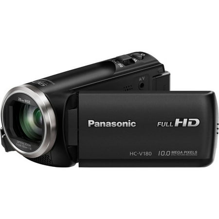 Panasonic HC-V180K Full HD Camcorder (Black) | Walmart Canada