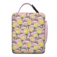 thumbnail image 6 of Hedgehog Insulated Lunch Box Men Reusable Lunch Tote Bag Water-Resistant Portable Lunch Bag Picnic Beach, 6 of 6
