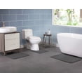 thumbnail image 1 of HomeTrends Memory Foam 3-Piece Bath Rug Set, 1 of 1