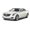 White Gloss, variant on Dual 8 Racing Stripes Graphics Vinyl fits Cadillac ATS V Coup 2013 2019