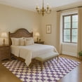 thumbnail image 7 of Addison Rugs Mayfield Premium Machine Washable Transitional Geometric Purple Rectangle Rug, 9' x 12', 7 of 7
