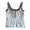 02_Grey, variant on HNMKIU Women's Shelf Bra Camisoles Adjustable Spaghetti Strap Basic Layer Crop Top Built in Bra Tank Tops for Women 01_Black,One Size
