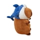 thumbnail image 5 of Peluche de carpincho, animal de peluche de dibujos animados, muñeco de carpincho para familias y adolescentes. 30 centímetros, 5 of 8