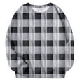 thumbnail image 2 of XDZJLR Combinaison pour Filles et Garçons Automne et Hiver Couleur Col Rond Manches Courtes Sport Décontracté Chandail en Molleton Enfants Combinaison Gris 2-3 Ans, 2 of 4