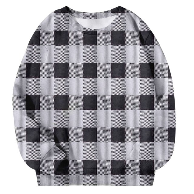 Chandail en Molleton Décontracté à Manches Courtes Col Rond pour Filles Automne Hiver Vêtements pour Enfants Taille 6-7T