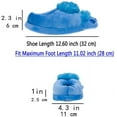 thumbnail image 2 of Bluestar Pantoufles Aventure Monstre pour Adultes Hommes Femmes, Drôles., 2 of 4