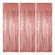 thumbnail image 1 of FloreceBien - Paquete de 3 cortinas con flecos para decoración de fiestas, bodas, graduaciones, cumpleaños, Navidad, eventos, fiestas, suministros de 1 x 2 m, 1 of 5
