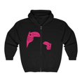 thumbnail image 2 of TSmartArt @ Walmart. Toucan Chat. Heavy Blend™ Zip Hoodie. Unisex | Regular Plus, 2 of 3